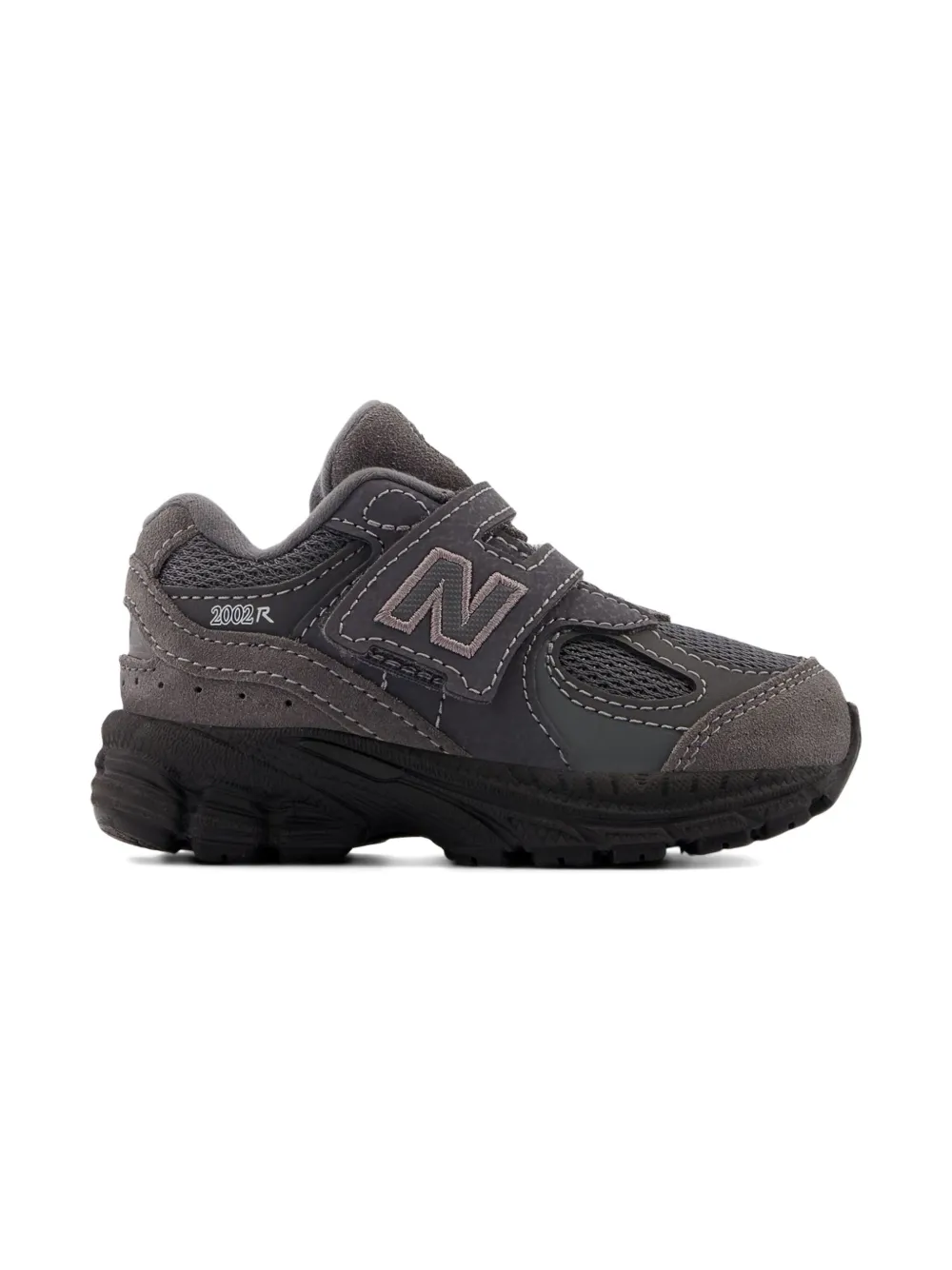 New Balance Kids 2002 Hook & Loop sneakers - Grijs