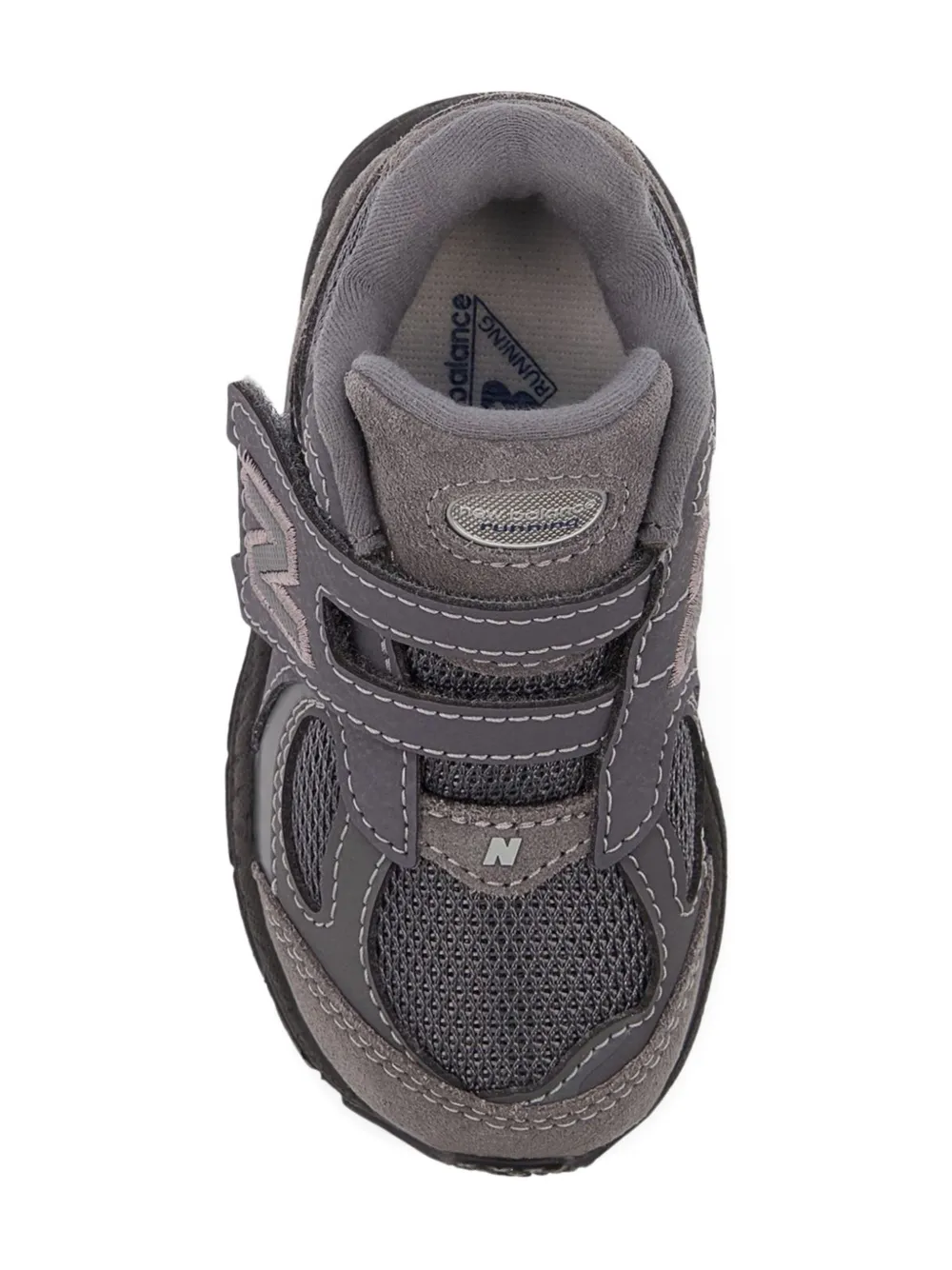 New Balance Kids 2002 Hook & Loop sneakers Grijs