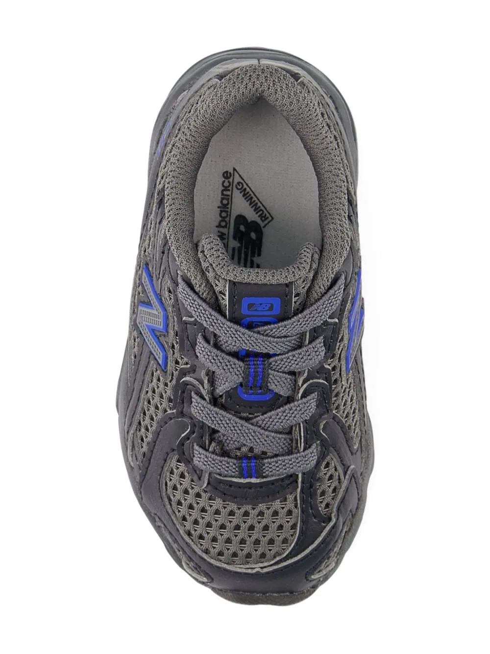 New Balance Kids Sneakers met logo Grijs