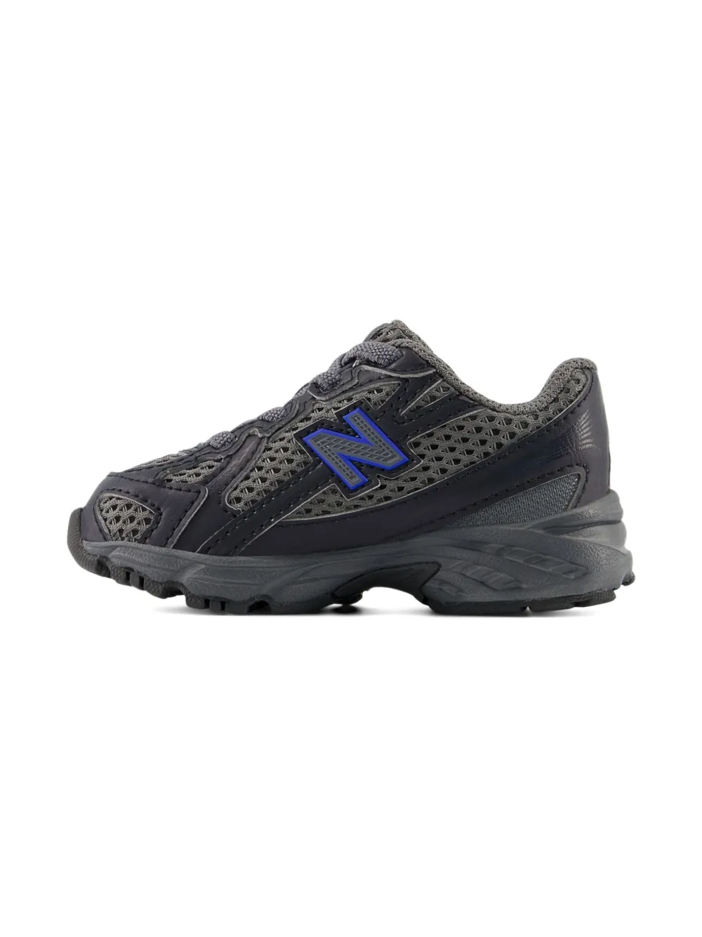 New Balance Kids Sneakers met logo Grijs