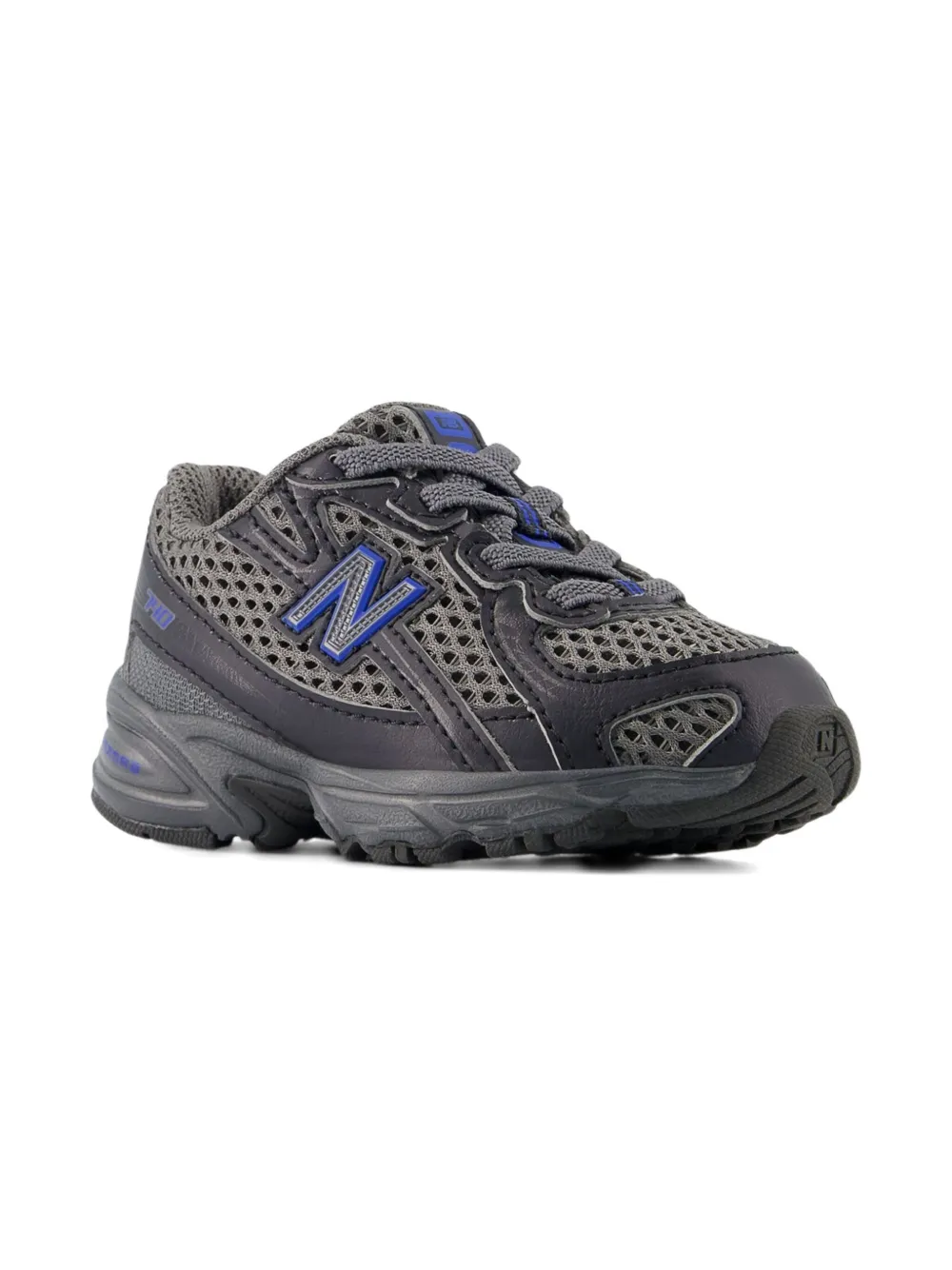 New Balance Kids Sneakers met logo Grijs