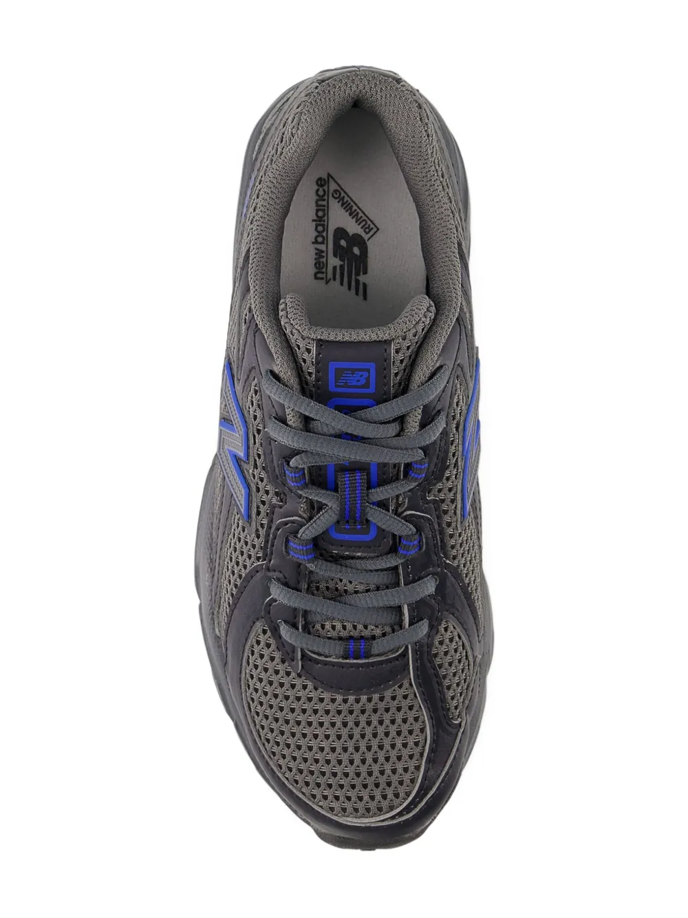 New Balance Kids 740 Lace sneakers Grijs