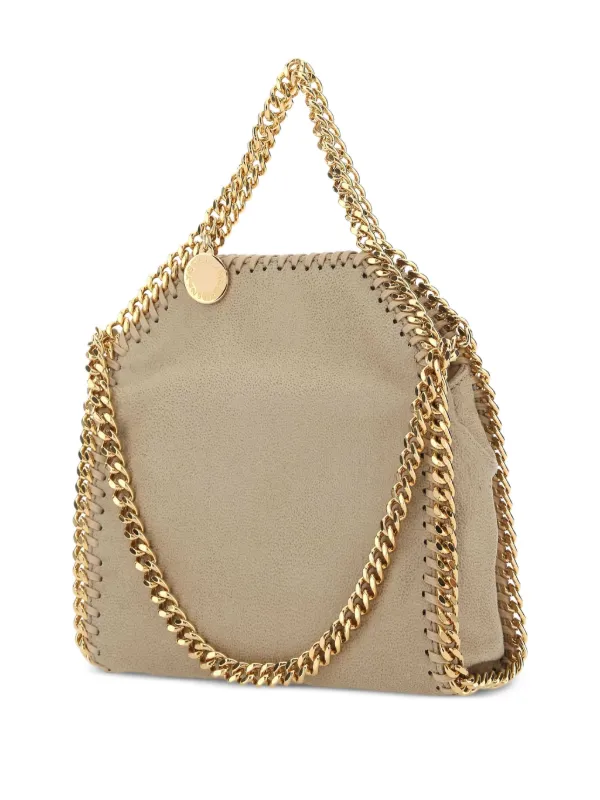 Stella McCartney Falabella Tiny Tote Bag | Neutrals | FARFETCH