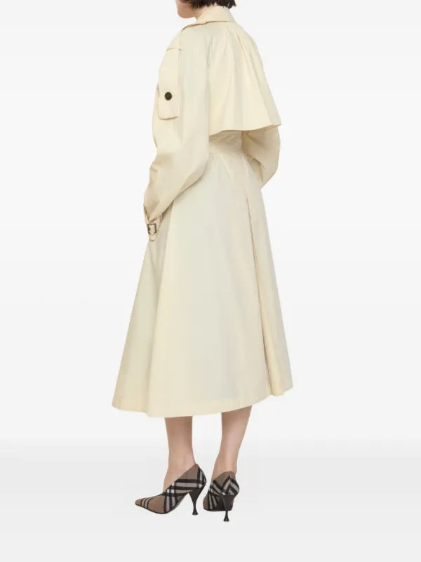 Burberry Trerose storm-shield Buckled Trench Coat | Neutrals