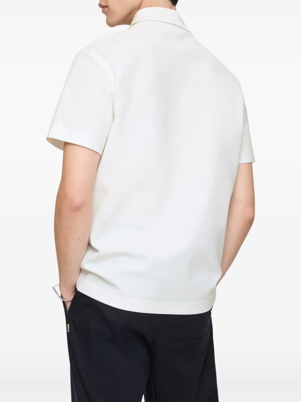 Burberry Katoenen overhemd Wit