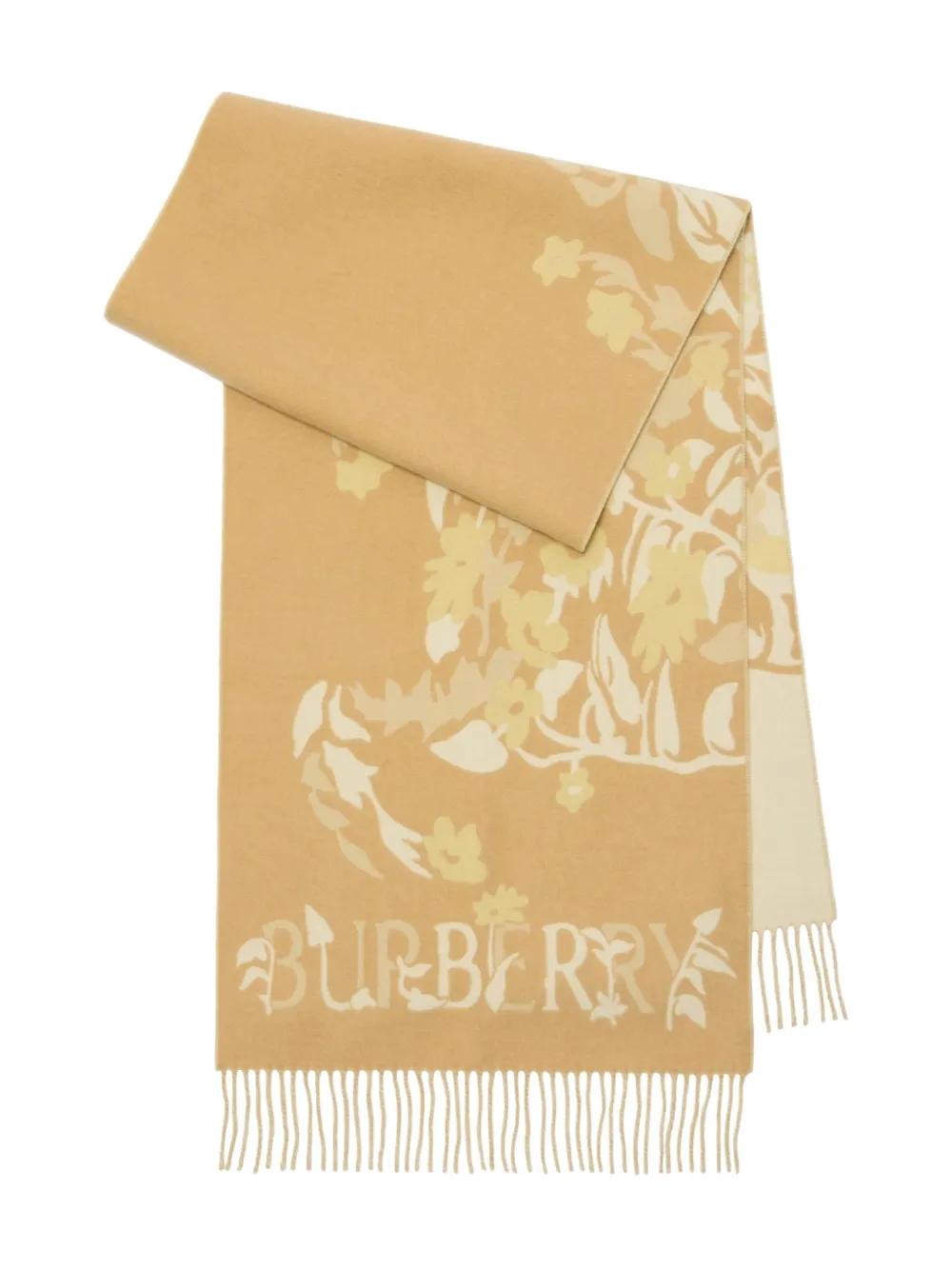 Burberry mascada con estampado Equestrian Knight | neutro | Image 1