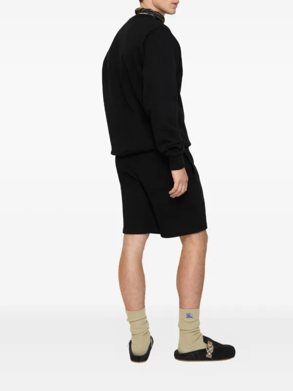 Burberry ロゴ ショートパンツ | ブラック | FARFETCH JP