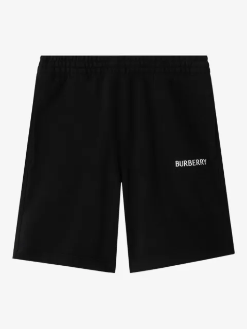 Burberry logo cotton shorts