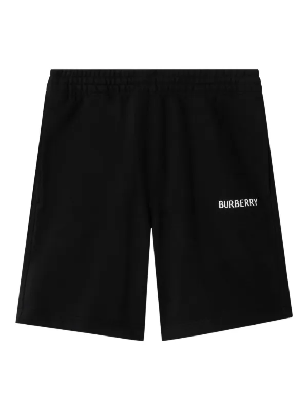 Burberry ロゴ ショートパンツ | ブラック | FARFETCH JP