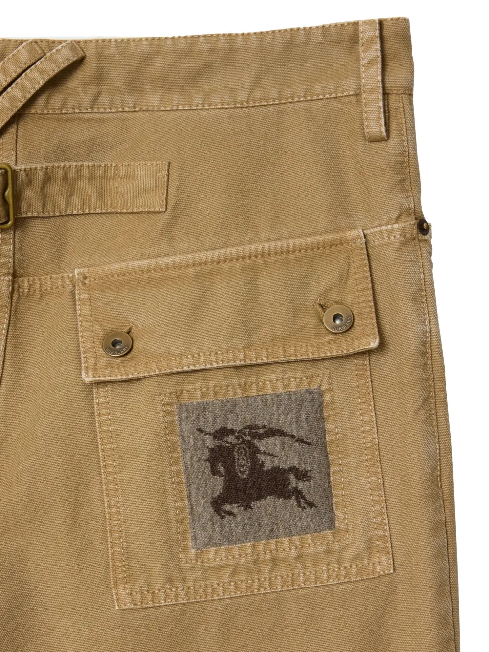  Burberry Five-pocket Equestrian Knight Trousers - Neutrals 