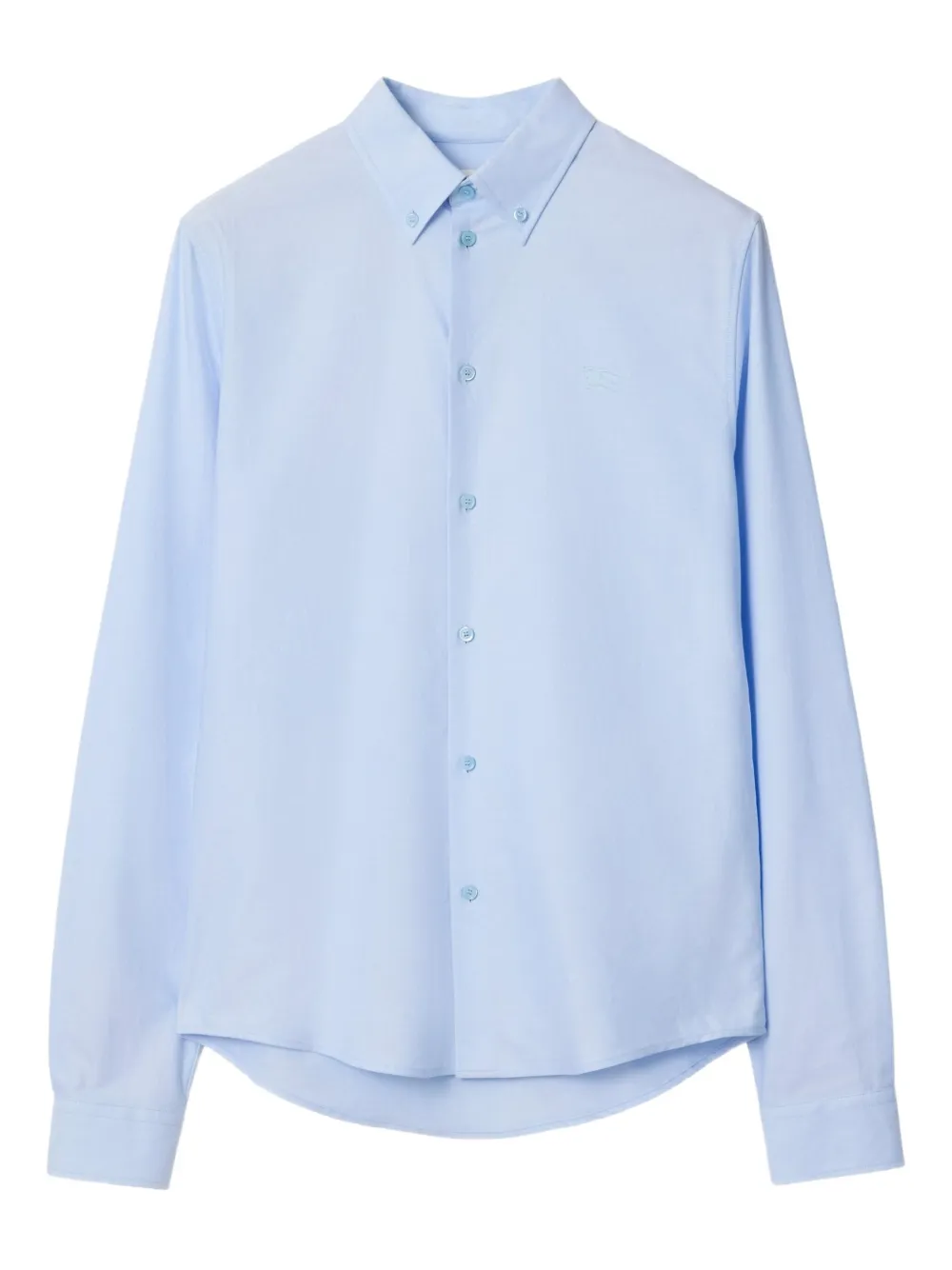 Burberry Equestrian Knight Oxford shirt - Blu