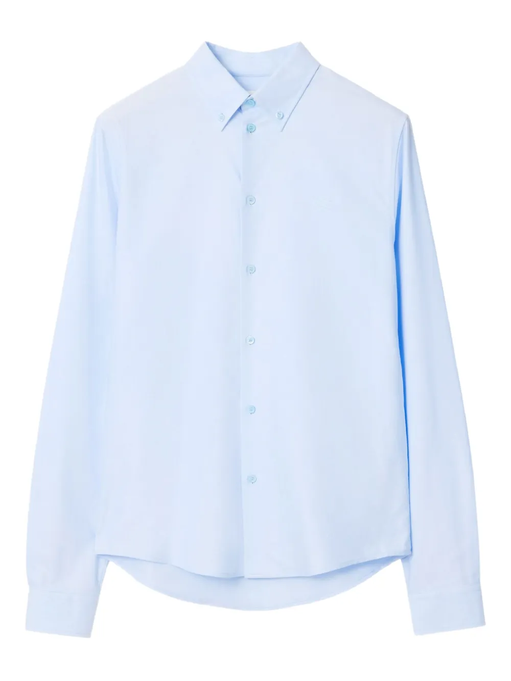 Burberry Equestrian Knight Oxford shirt - Blu