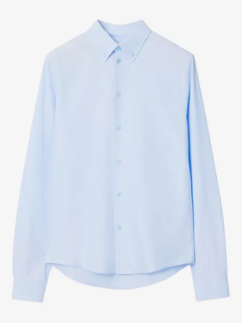 Burberry slim fit cotton Oxford shirt