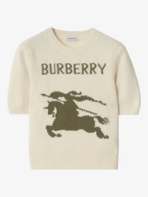 Burberry EKD wollen kasjmier top
