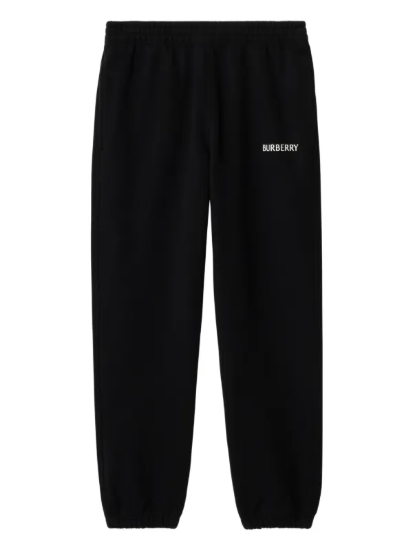 Burberry ロゴ トラックパンツ | ブラック | FARFETCH JP