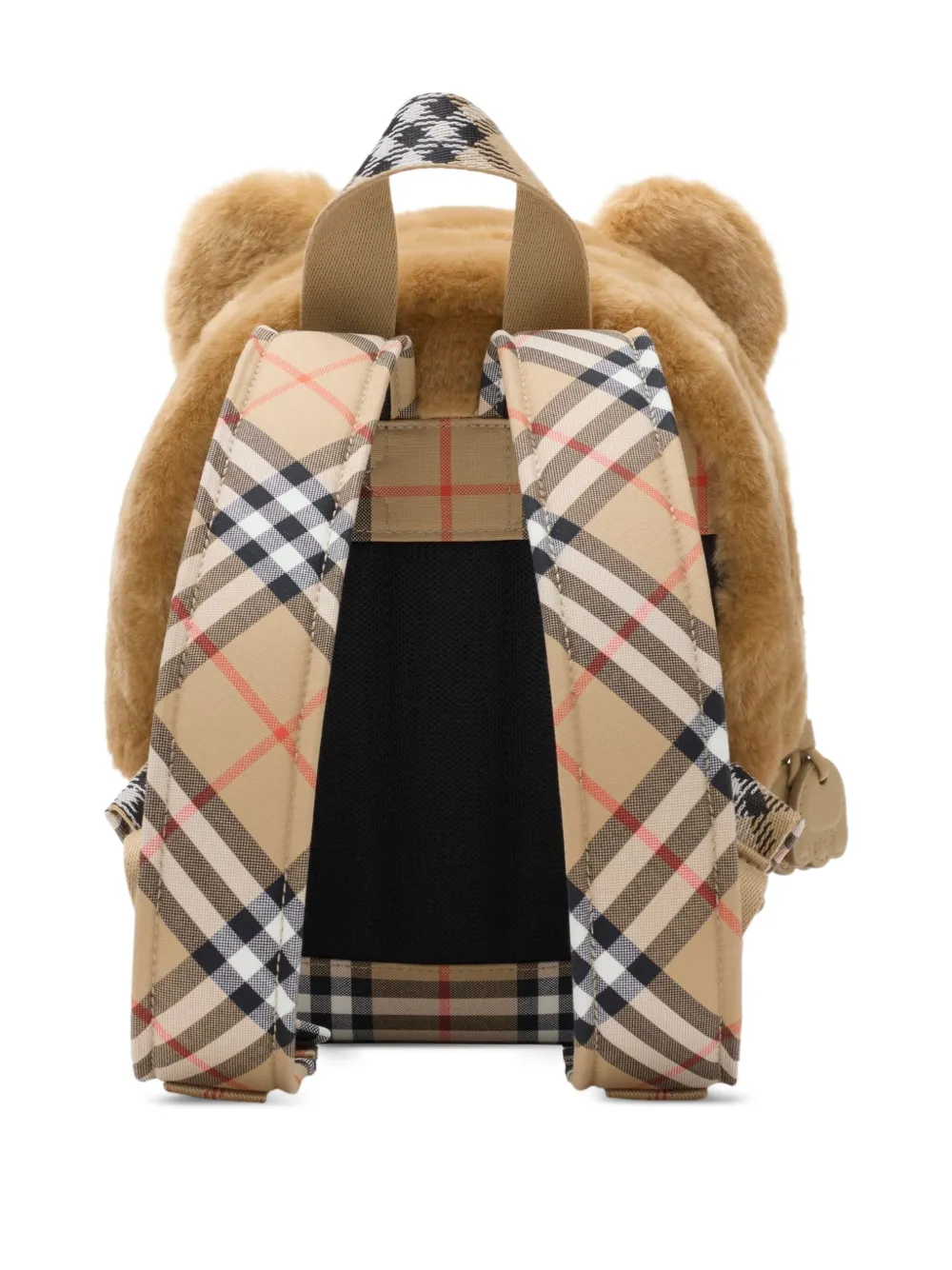 Burberry Kids Teddy rugzak van imitatiebont - Beige