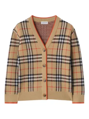 Burberry Kids（バーバリー・キッズ）カーディガン - FARFETCH