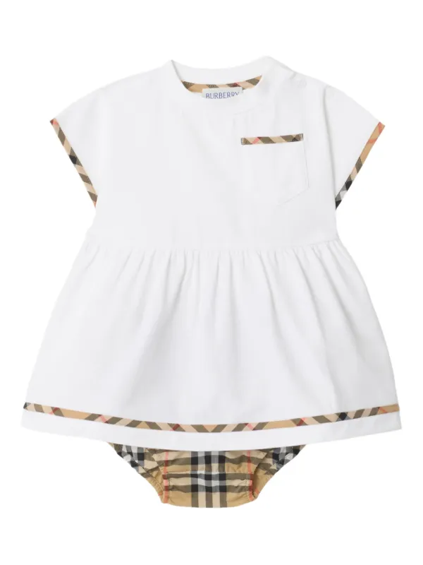 burberry baby dress Burberry Clothes Burberry Baby Hat Girl Baby Girl Plaid Dress With Hat, Baby  Birthday Party Outfit,