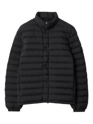 Burberry two-way zip-closure Padded Jacket | Black | FARFETCH