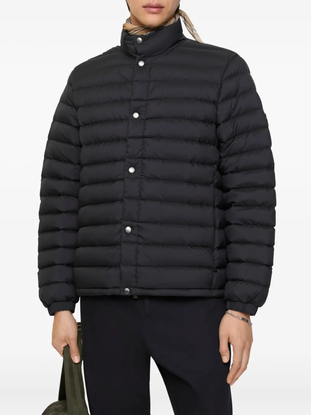 Burberry logo-patch padded jacket | Down Jackets | Image 2