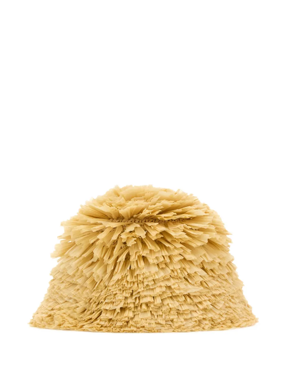 Prada textured bucket hat - Beige