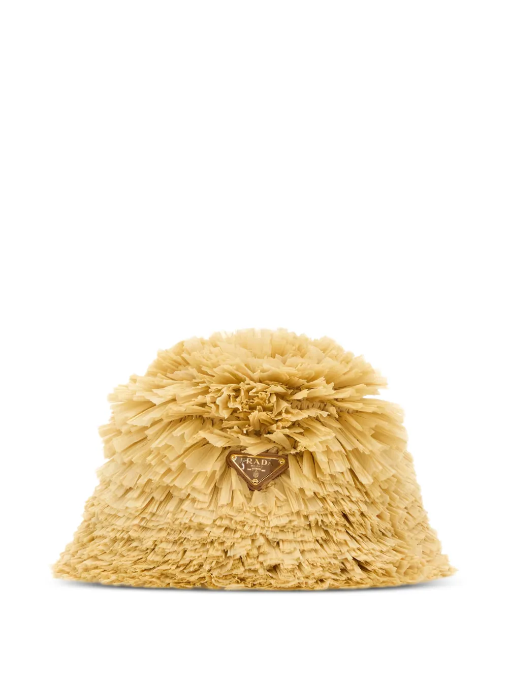 Prada textured bucket hat | Neutrals | Image 1