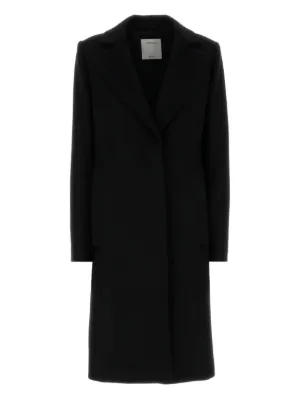 Yohji Yamamoto オープンフロント コート | ブラック | FARFETCH JP