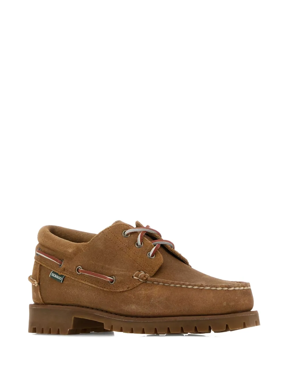 Sebago Acadia suede boat shoes - Bruin