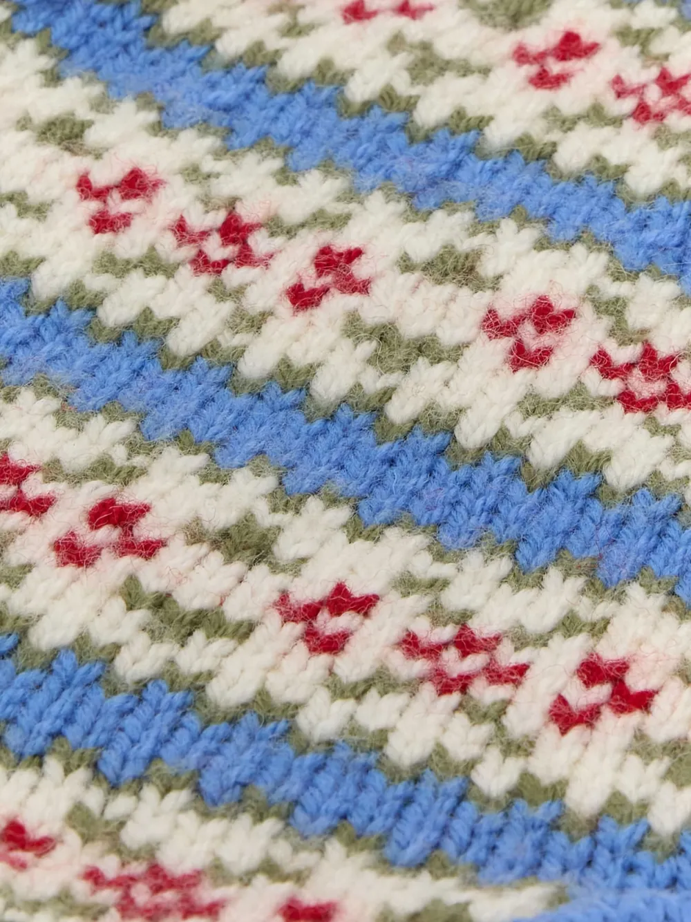 BODE floral-pattern beanie hat | Image 2