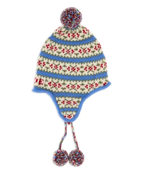 BODE floral-pattern beanie hat