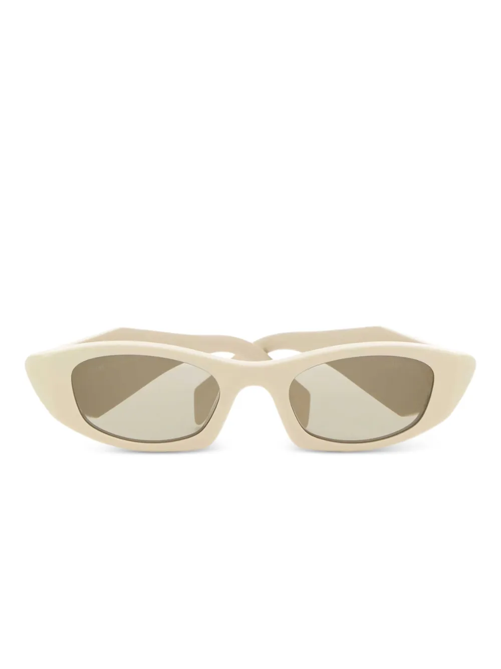 Prada geometric-frame sunglasses - Toni neutri