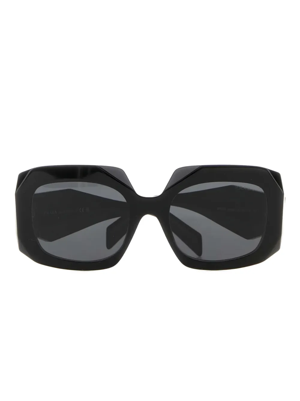 Prada Eyewear lentes de sol con armazón geométrica | Image 2