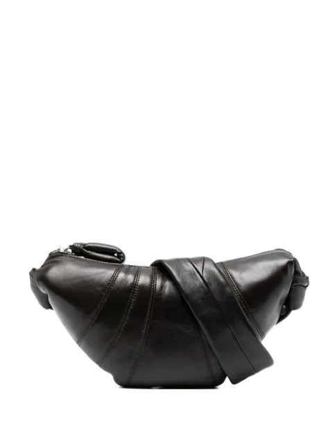 LEMAIRE small Croissant zipped messenger bag
