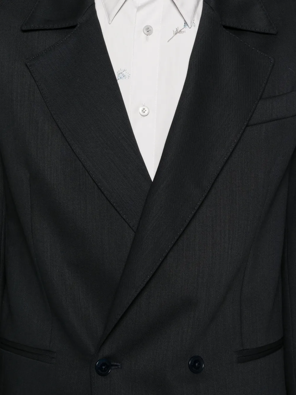 Costumein Donatien blazer met dubbele rij knopen Blauw