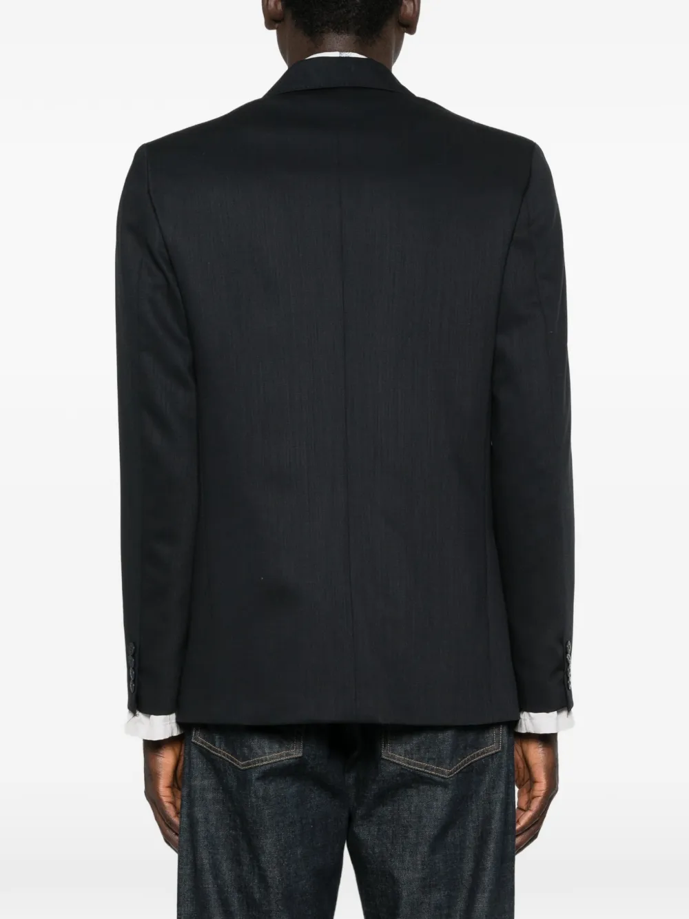 Costumein Donatien blazer met dubbele rij knopen Blauw