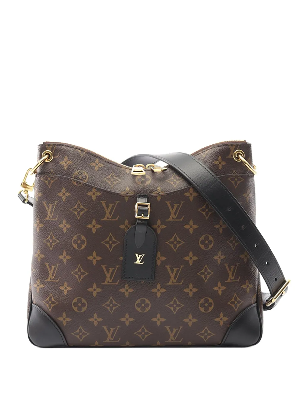 Louis Vuitton Pre-Owned 2020 モノグラム オデオン MM ショルダーバッグ - ブラウン Louis Vuitton Pre-Owned 2020 モノグラム オデオン MM ショルダーバッグ - ブラウン