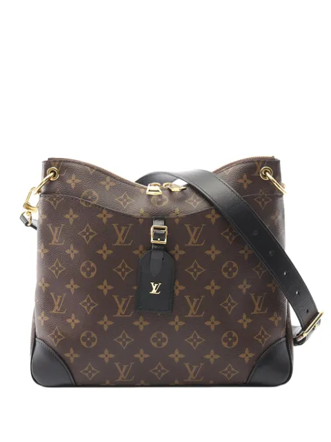 Louis Vuitton Pre-Owned 2020 Monogram Odeon MM crossbody bag