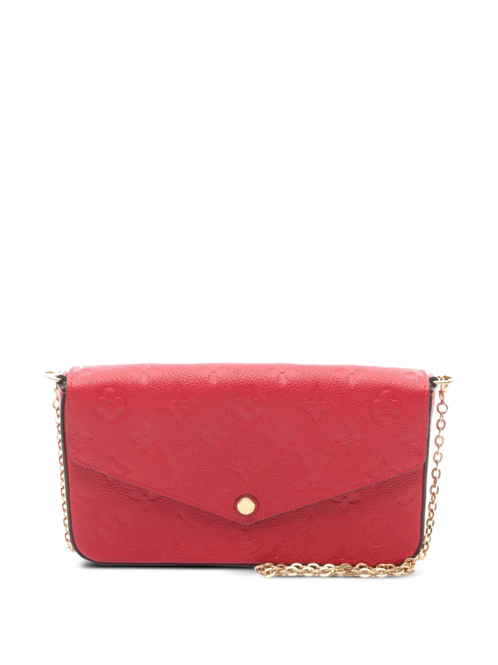 Louis Vuitton Pre-Owned 2021-2025 モノグラム アンプラント ポシェット フェリーチェ ショルダーバッグ - Louis Vuitton Pre-Owned 2021-2025 モノグラム アンプラント ポシェット フェリーチェ ショルダーバッグ -