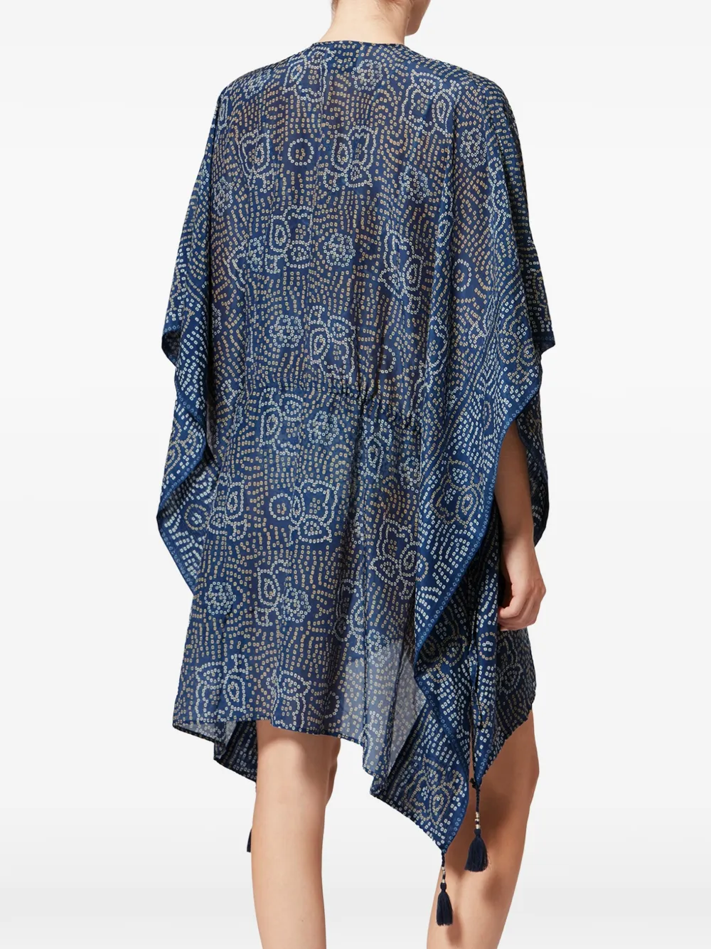 ISABEL MARANT Loreliz katoenen tuniek Blauw