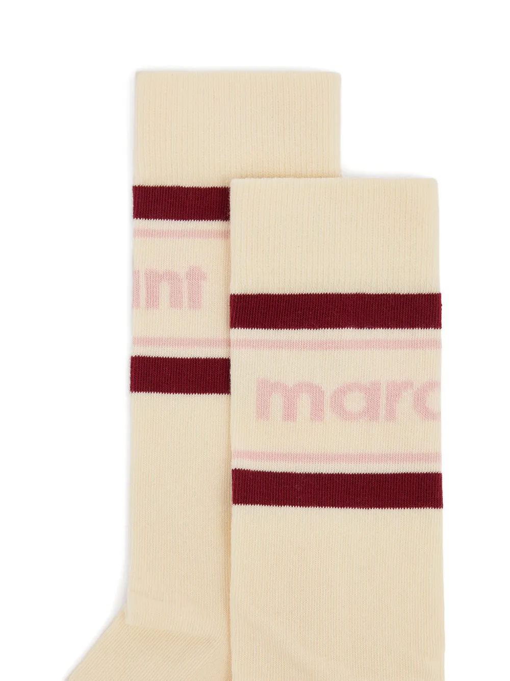 ISABEL MARANT Dona striped socks | Image 2