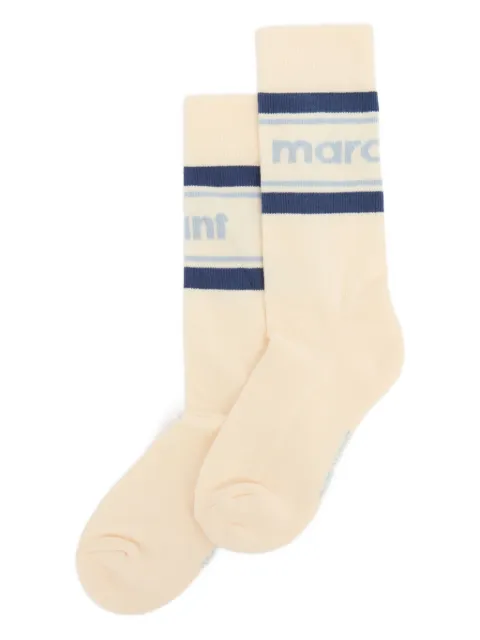ISABEL MARANT Dona striped socks