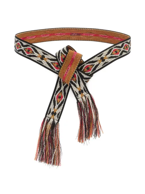 ISABEL MARANT Etki tassel-detail belt
