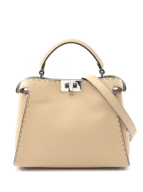 Fendi Pre-Owned 2010-2025 Medium Peekaboo Iconic Essentially satchel