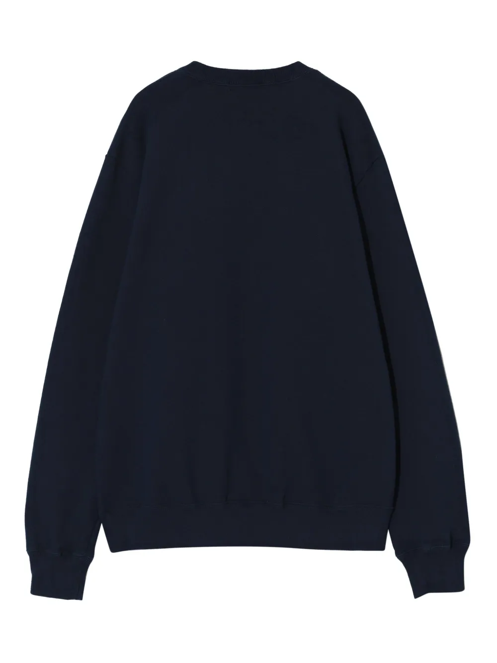 Undercover cerw neck sweater - Blauw
