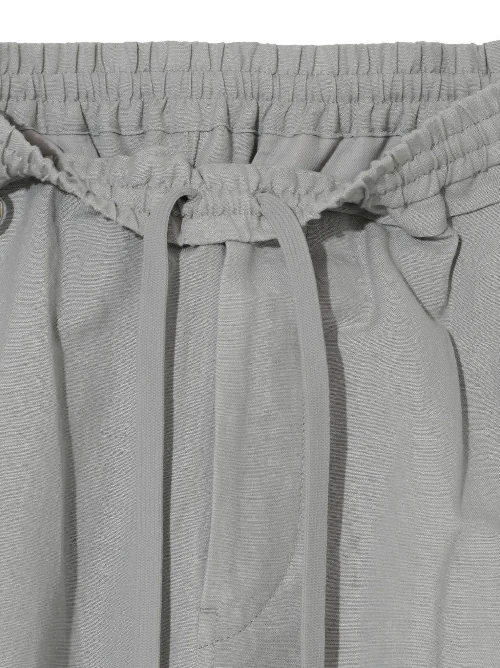 Undercover Drawstring Trousers In Gray