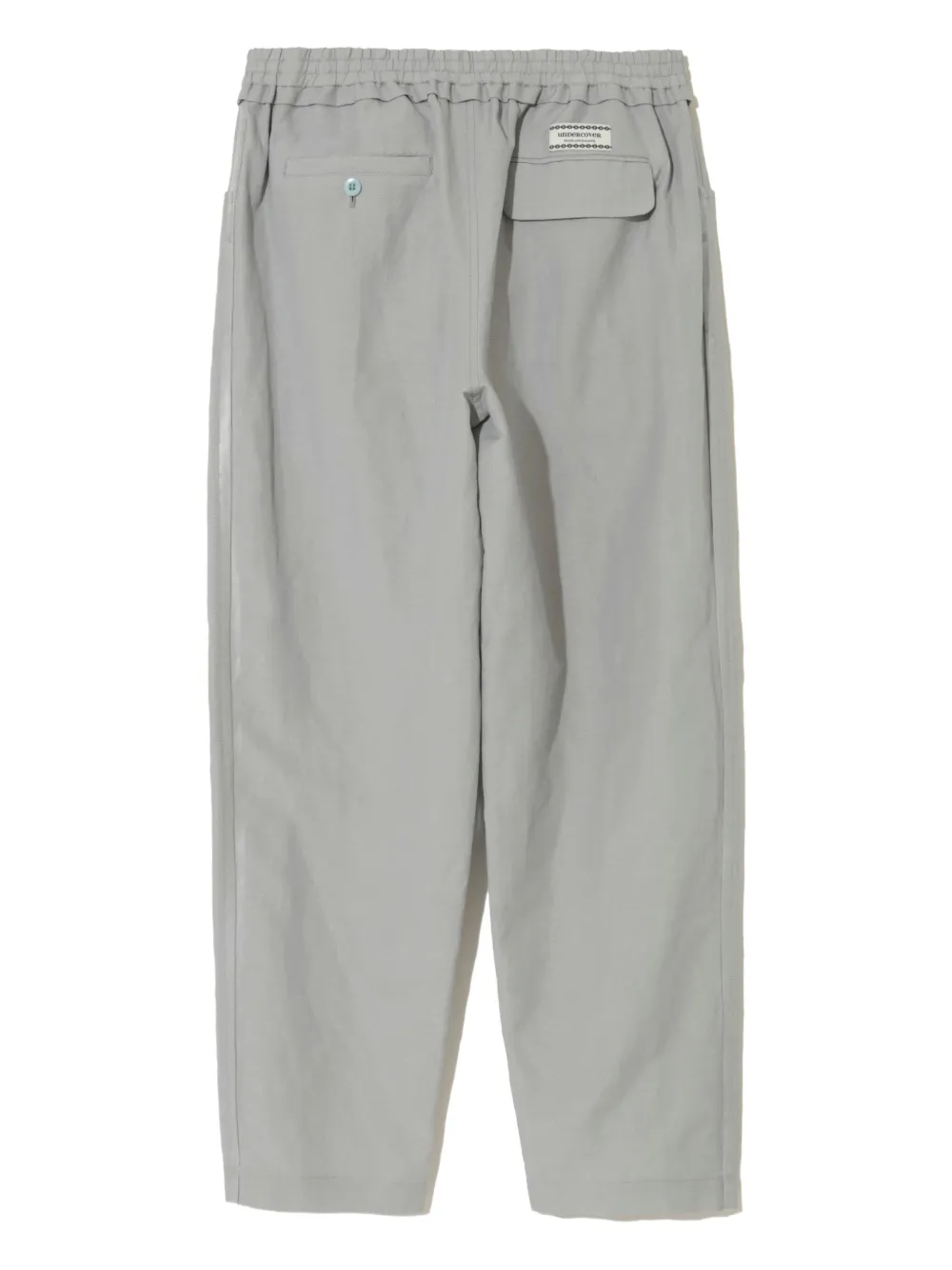 Undercover drawstring trousers - Grijs