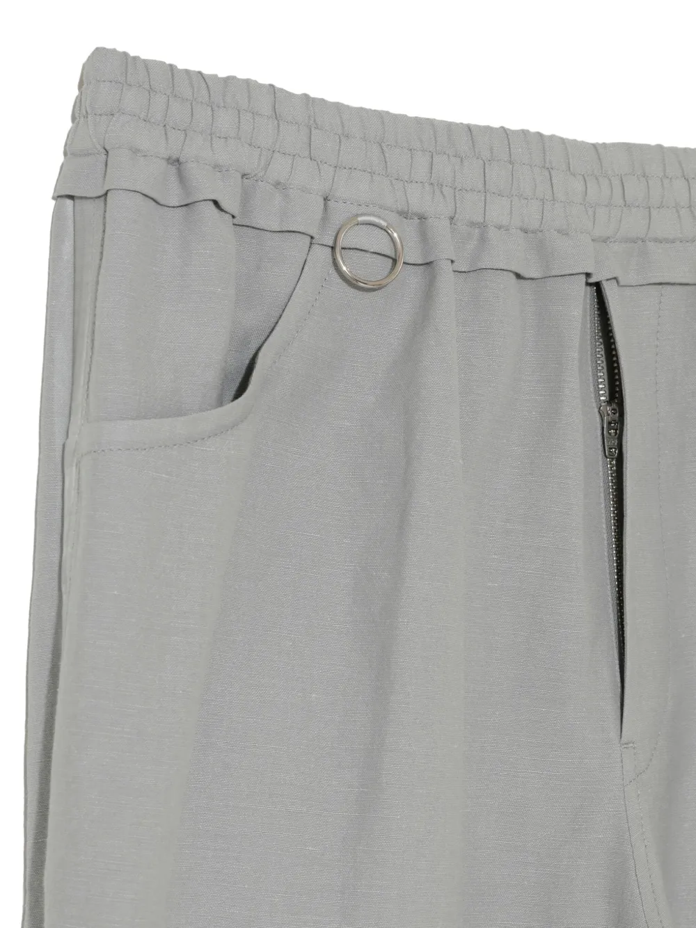 Undercover Drawstring Trousers In Gray