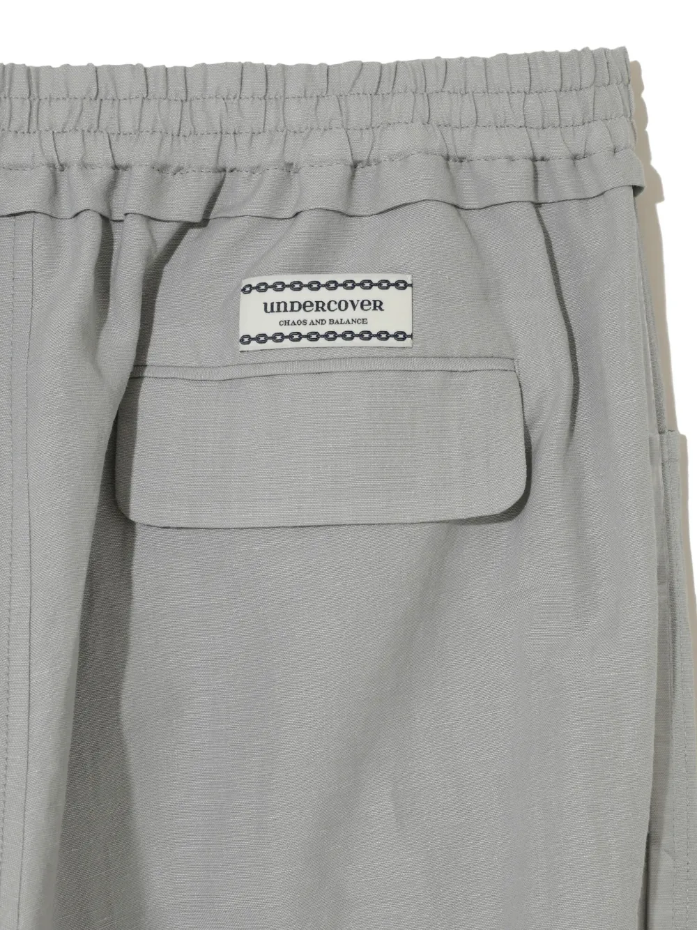Undercover Drawstring Trousers In Gray