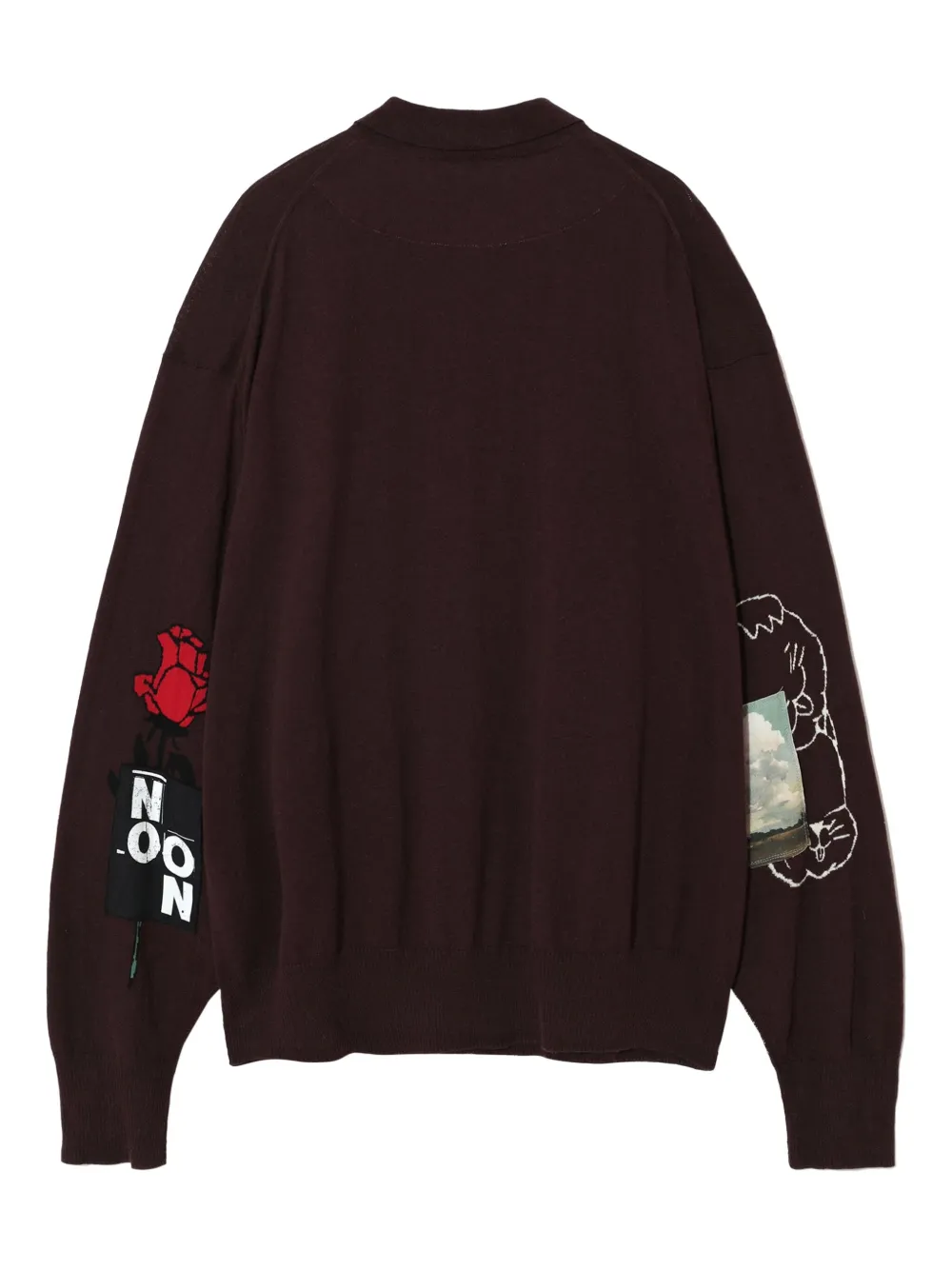 Undercover suéter con apliques florales | Suéteres | Image 2