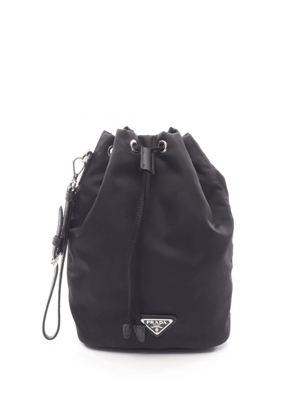 Prada Pre-Owned 2013-2025 Tessuto Drawstring pouch | Black | Image 1